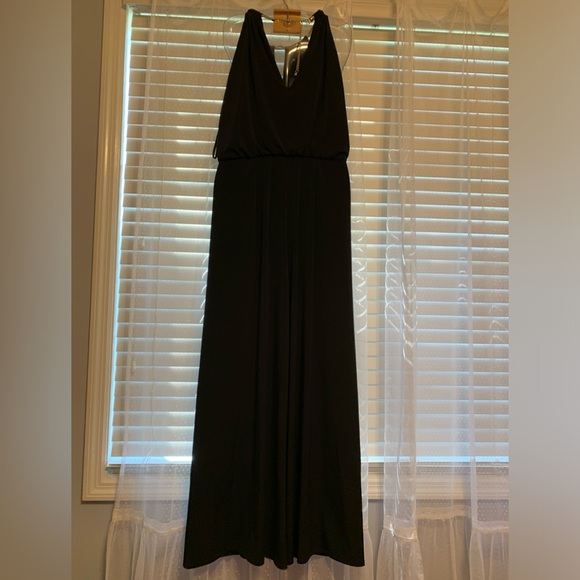 White House Black Market Flare Legged Jumpsuit - Picture 9 of 10